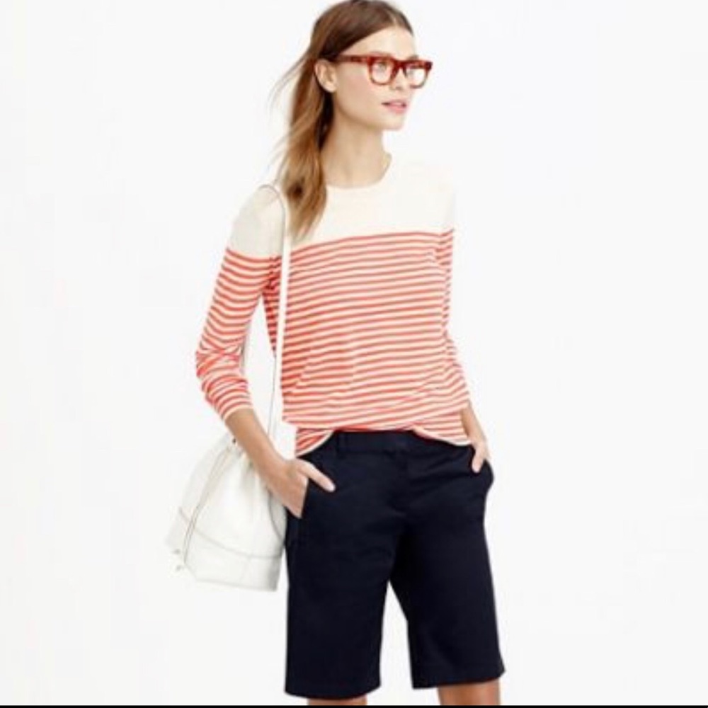 J. Crew Bermuda Shorts